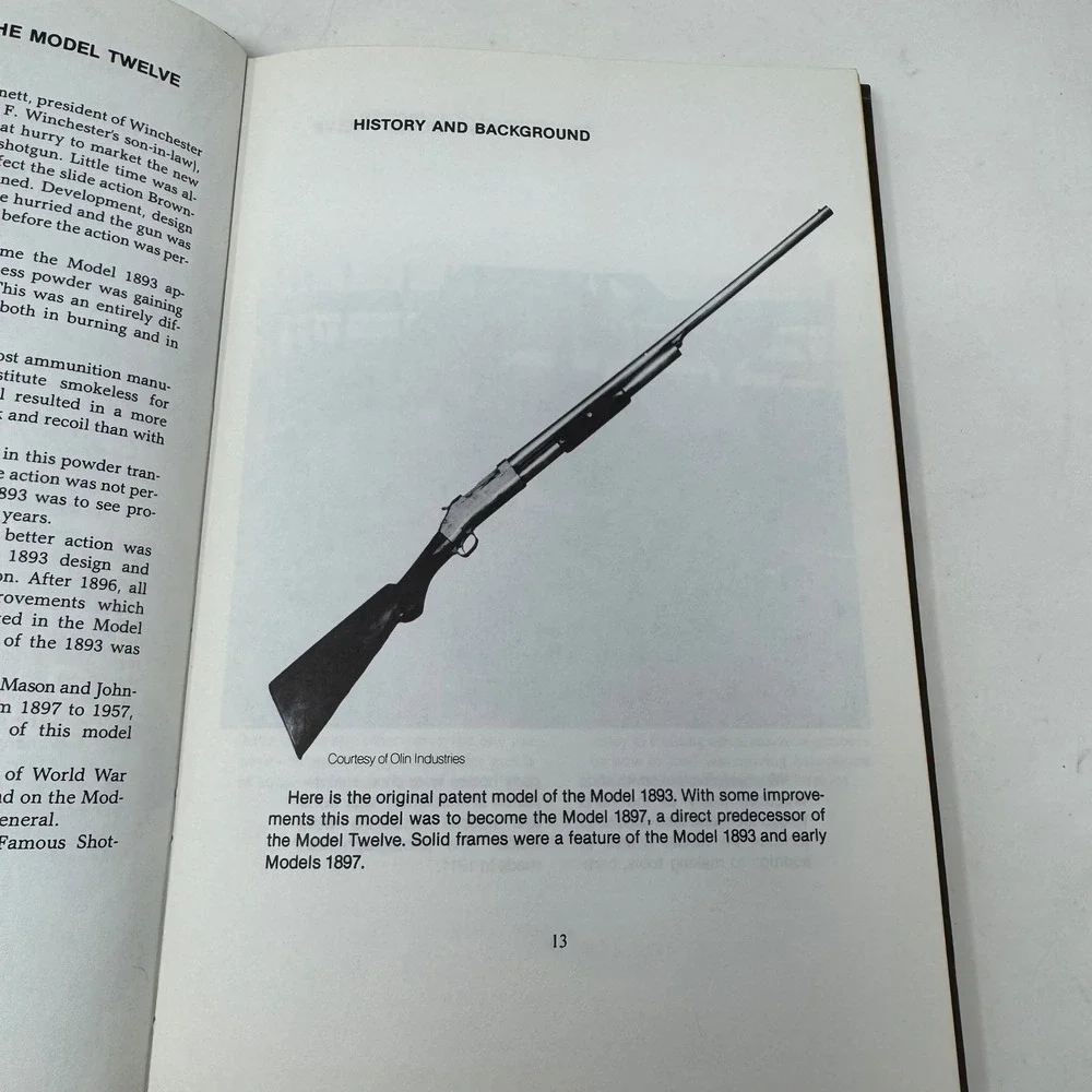 The Winchester Model Twelve George Madis‎ Signed First Edition 1 of 1000 Book